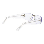 Transparent Plastic Sunglasses