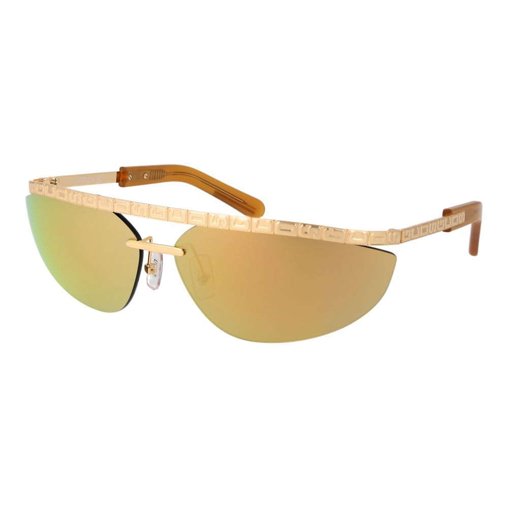 Gold Metal Sunglasses