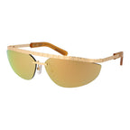 Gold Metal Sunglasses