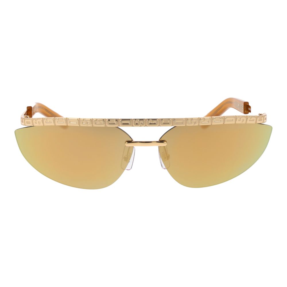 Gold Metal Sunglasses