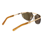 Gold Metal Sunglasses