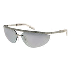 Silver Metal Sunglasses