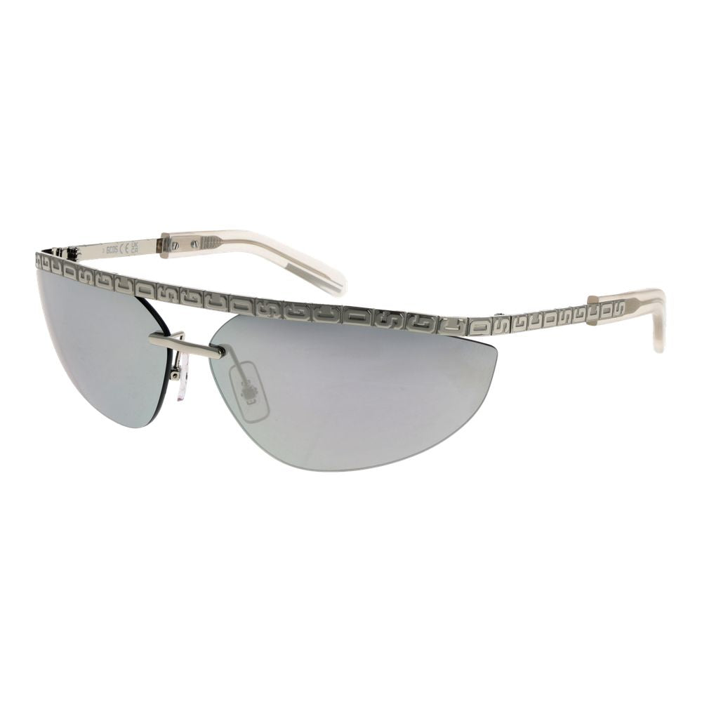 Silver Metal Sunglasses