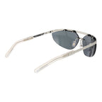 Silver Metal Sunglasses