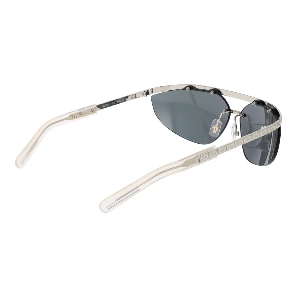 Silver Metal Sunglasses