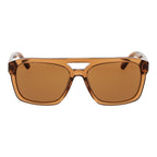 Brown Plastic Sunglasses