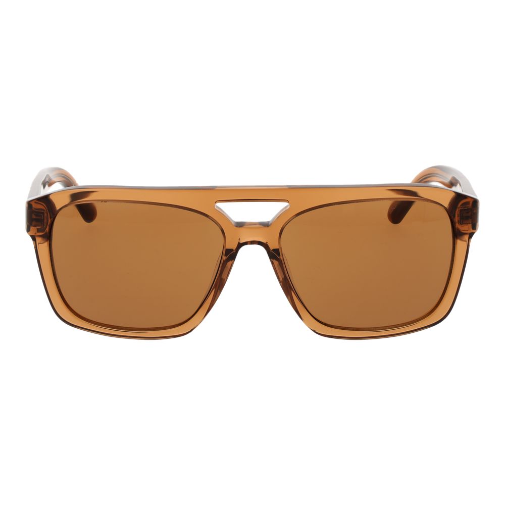Brown Plastic Sunglasses
