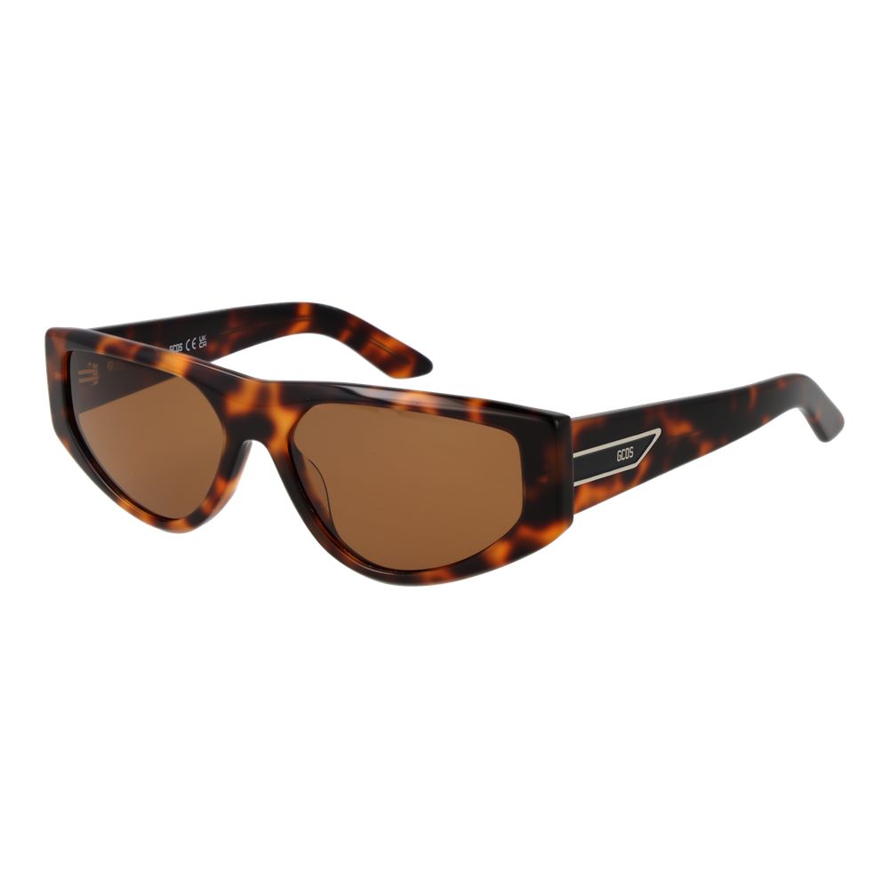 Brown Plastic Sunglasses