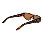 Brown Plastic Sunglasses