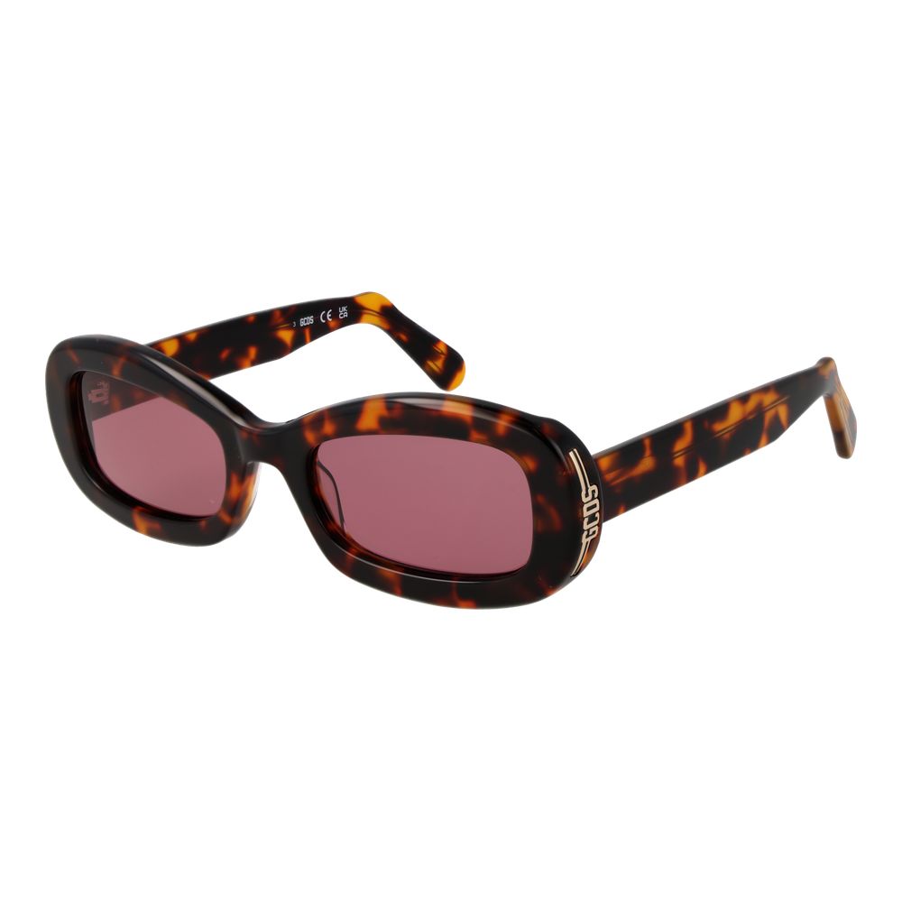 Brown Plastic Sunglasses