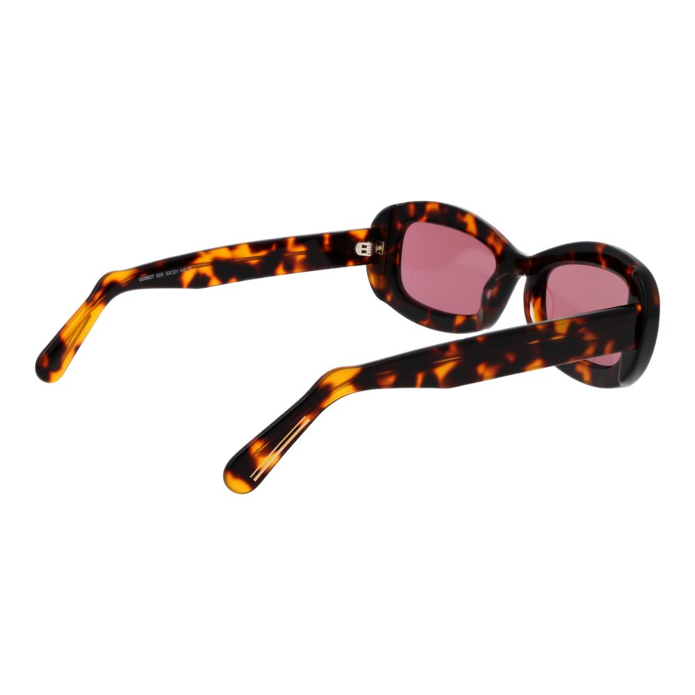Brown Plastic Sunglasses