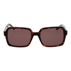 Brown Plastic Sunglasses