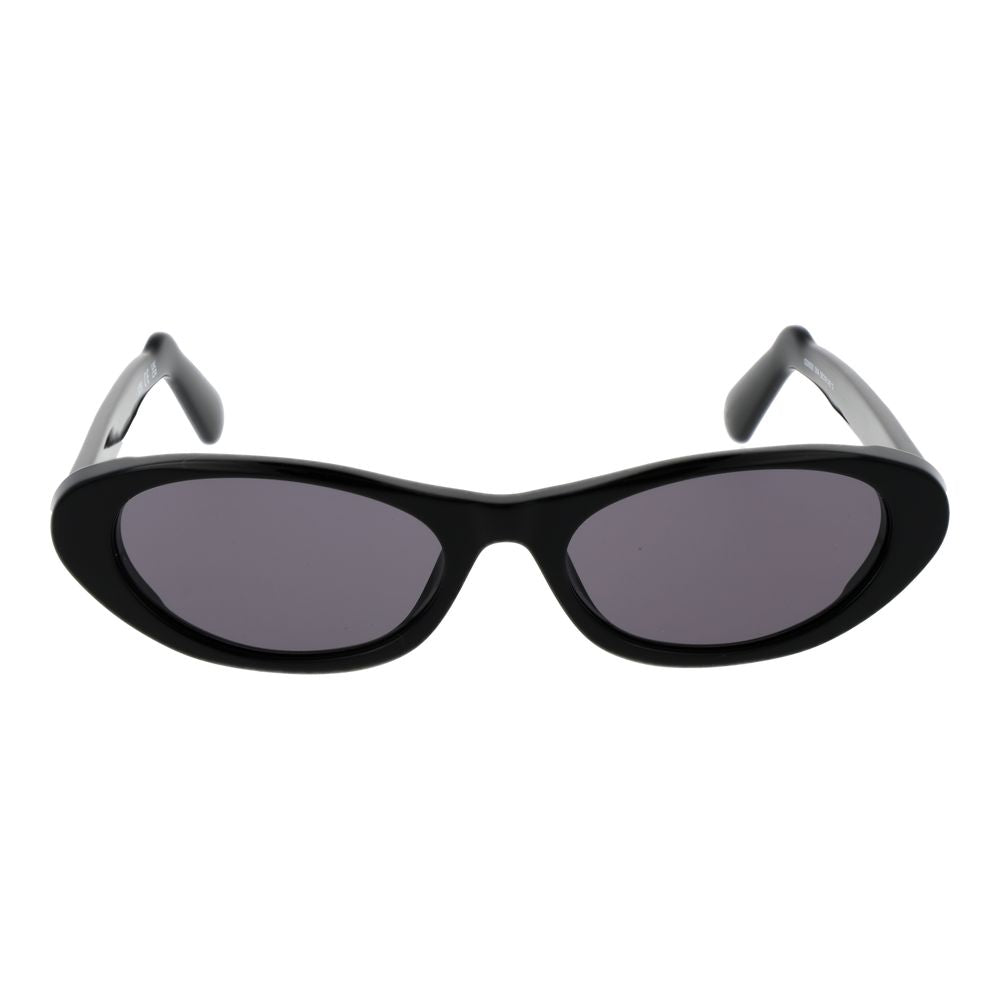 Black Plastic Sunglasses