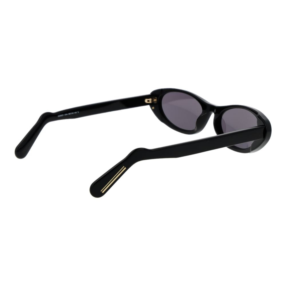 Black Plastic Sunglasses