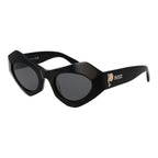 Black Plastic Sunglasses