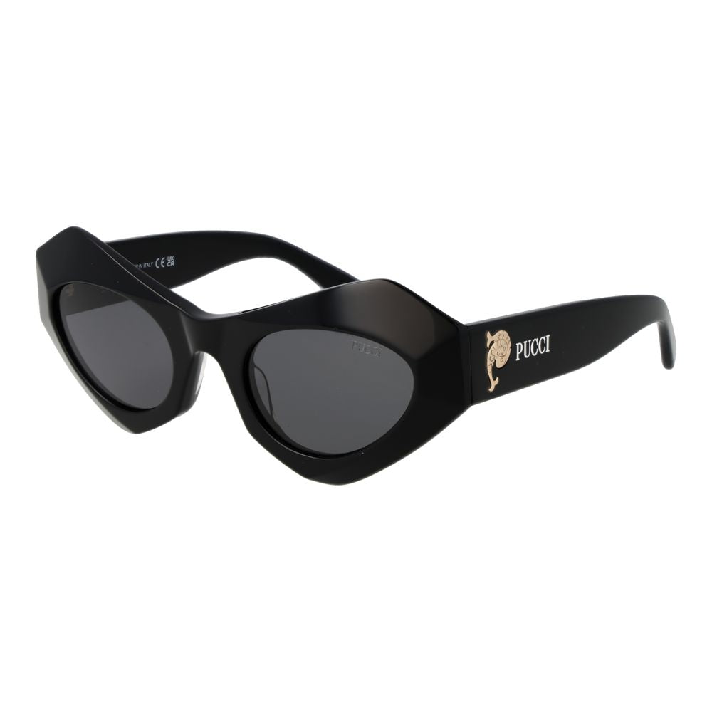 Black Plastic Sunglasses