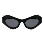 Black Plastic Sunglasses