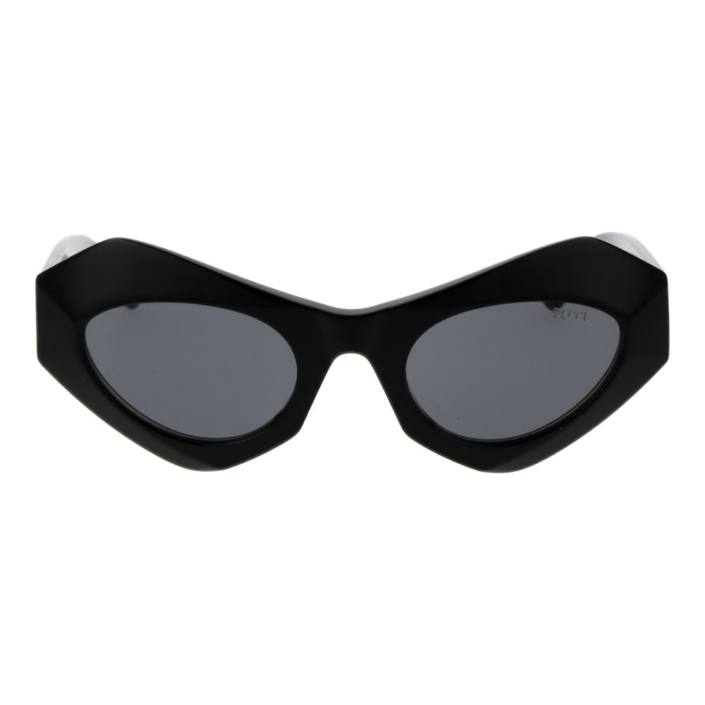 Black Plastic Sunglasses