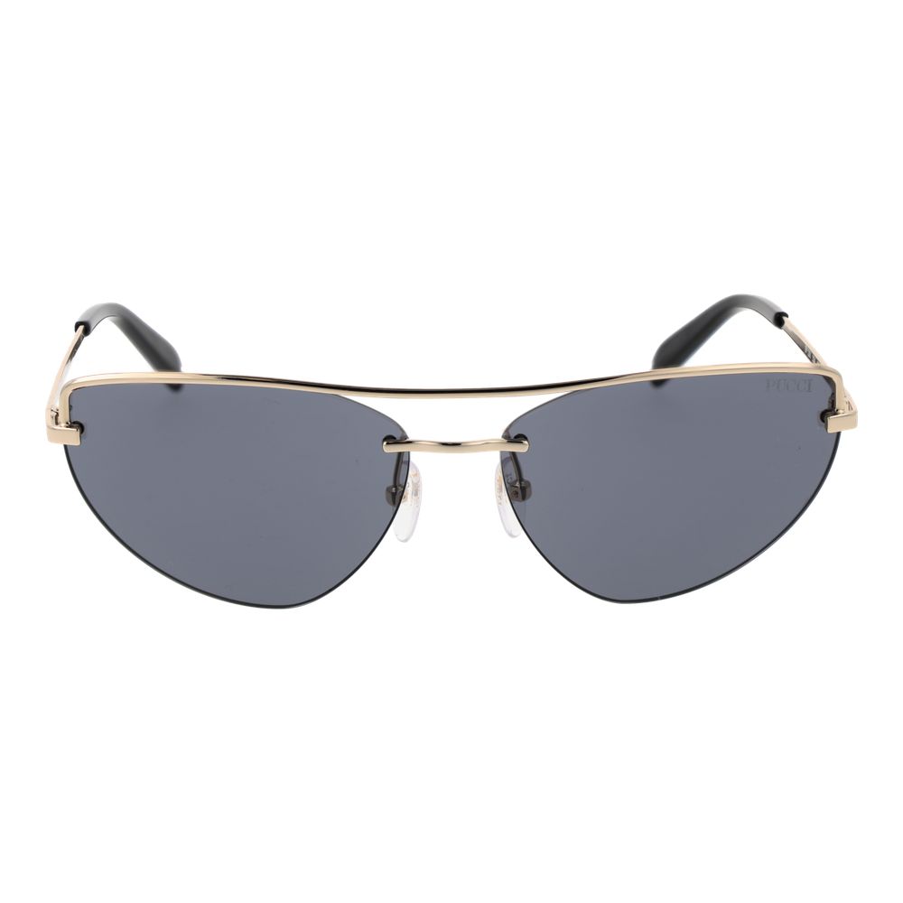 Gold Metal Sunglasses