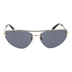Gold Metal Sunglasses