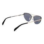 Gold Metal Sunglasses