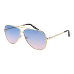 Gold Metal Sunglasses