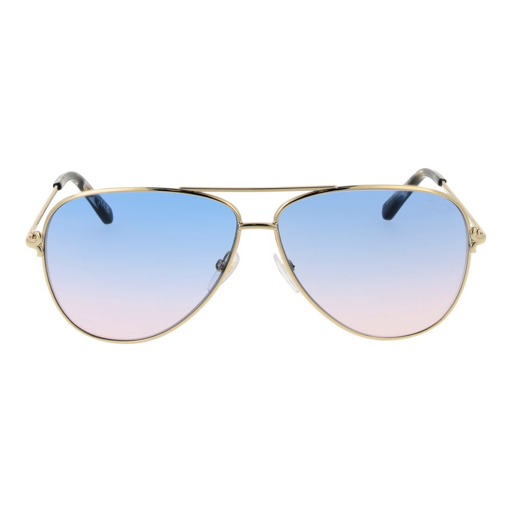Gold Metal Sunglasses