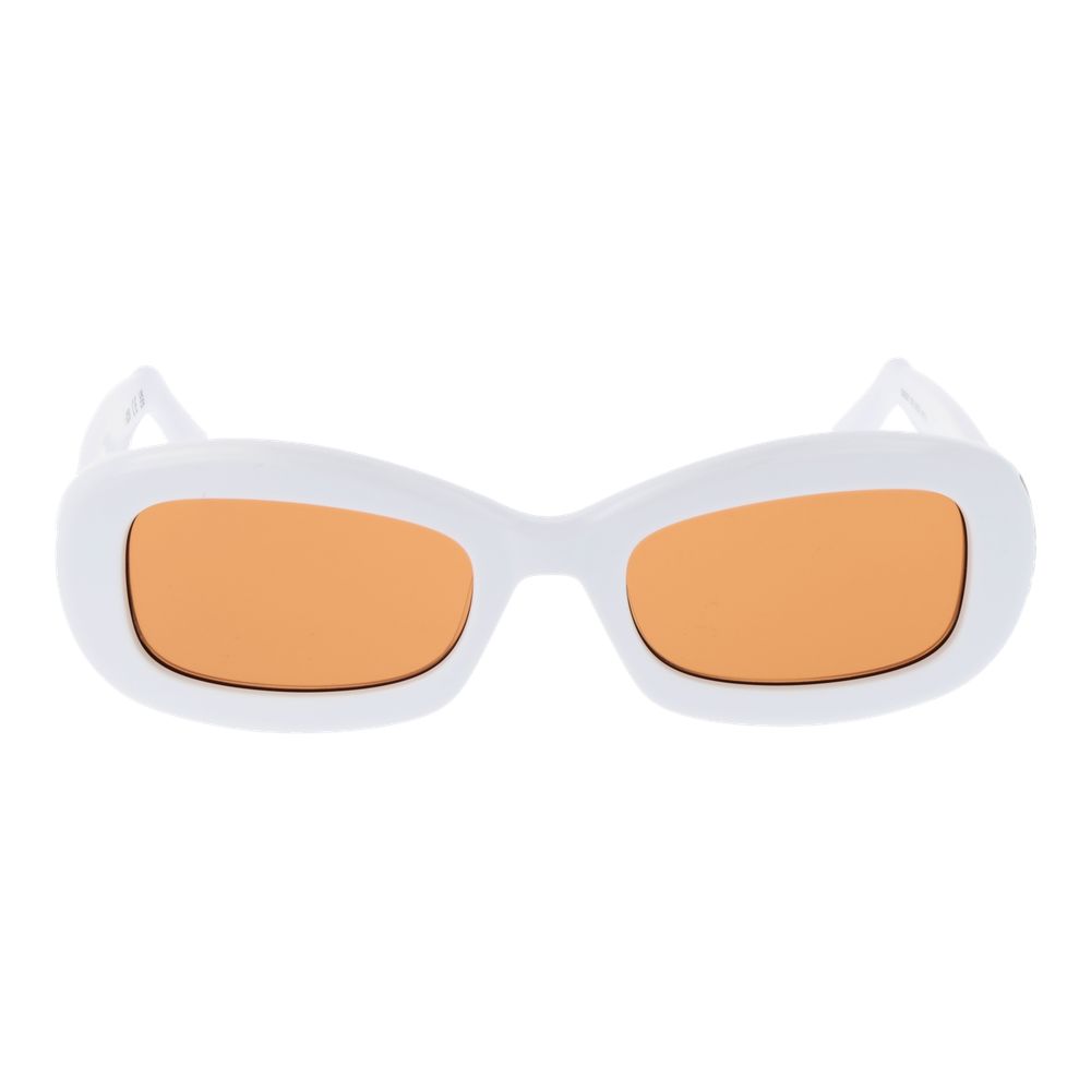 White Plastic Sunglasses