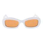 White Plastic Sunglasses