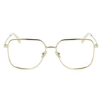 Gold Metal Glasses (Frames)