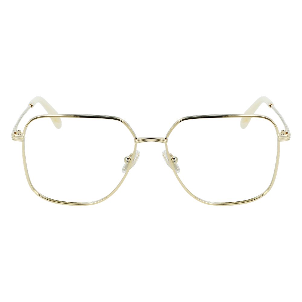 Gold Metal Glasses (Frames)