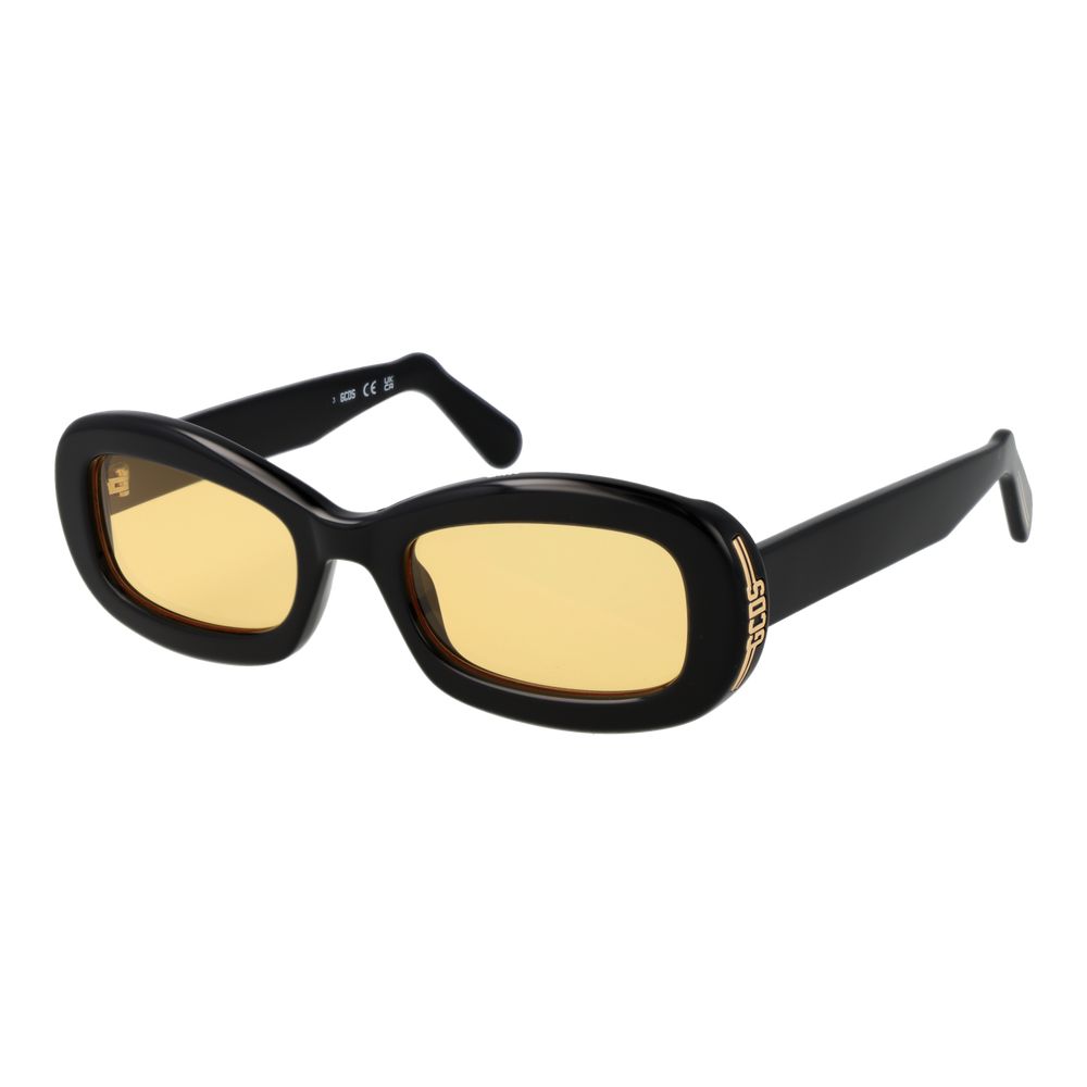 Black Plastic Sunglasses
