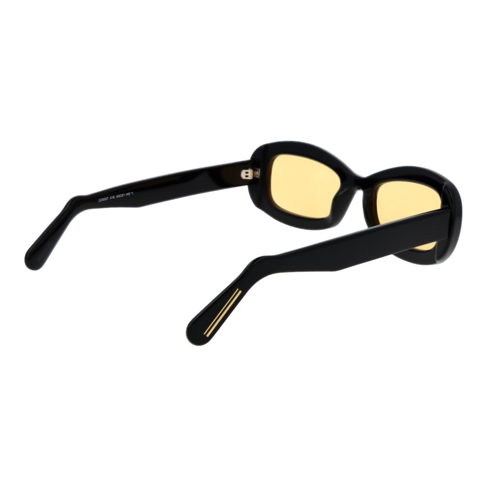 Black Plastic Sunglasses