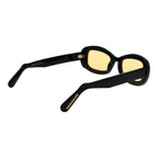Black Plastic Sunglasses