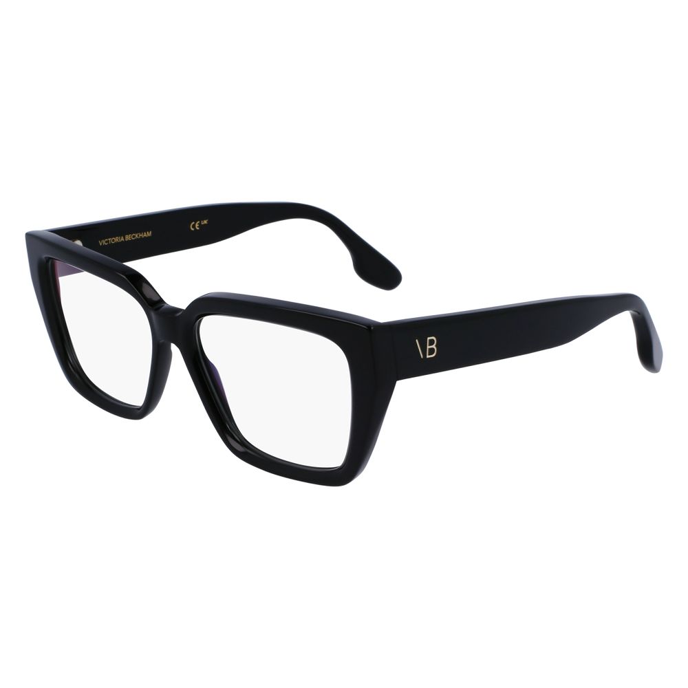 Black Plastic Glasses (Frames)