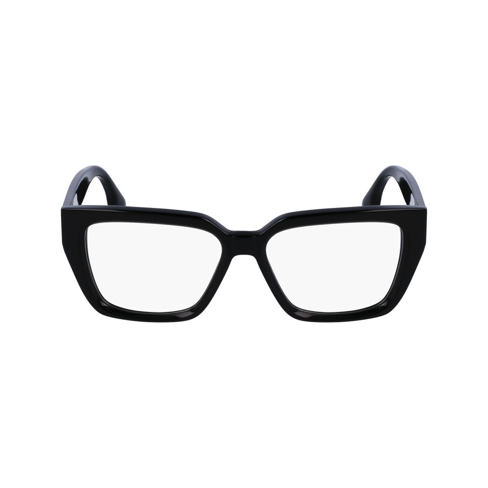 Black Plastic Glasses (Frames)