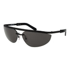 Black Metal Sunglasses