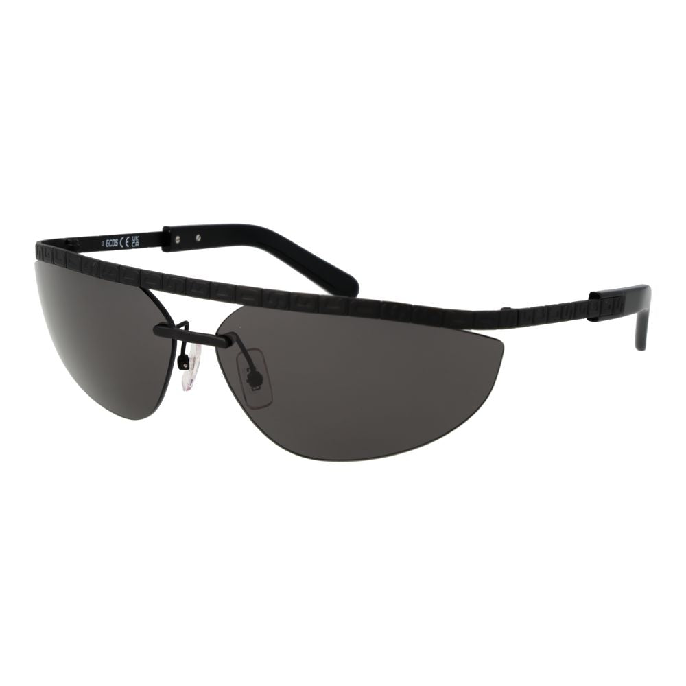 Black Metal Sunglasses