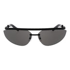 Black Metal Sunglasses