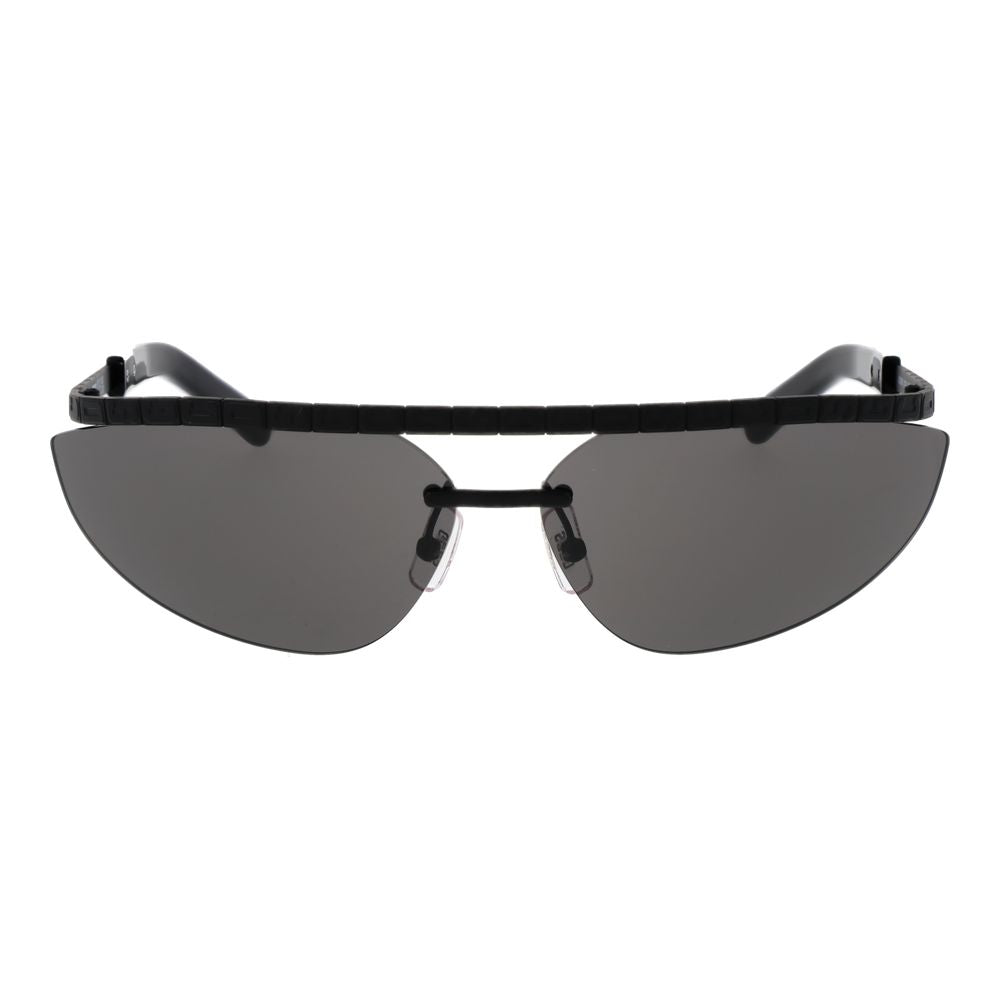 Black Metal Sunglasses