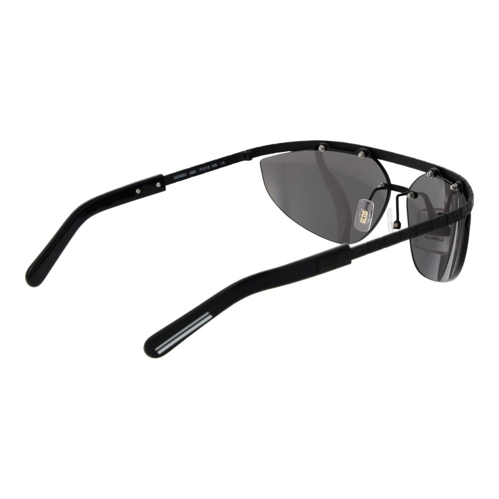 Black Metal Sunglasses