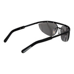 Black Metal Sunglasses