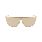 Gold Metal Sunglasses