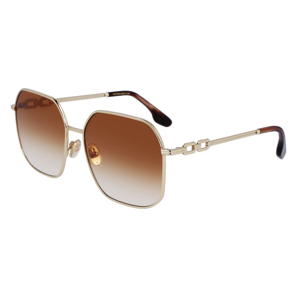 Gold Metal Sunglasses