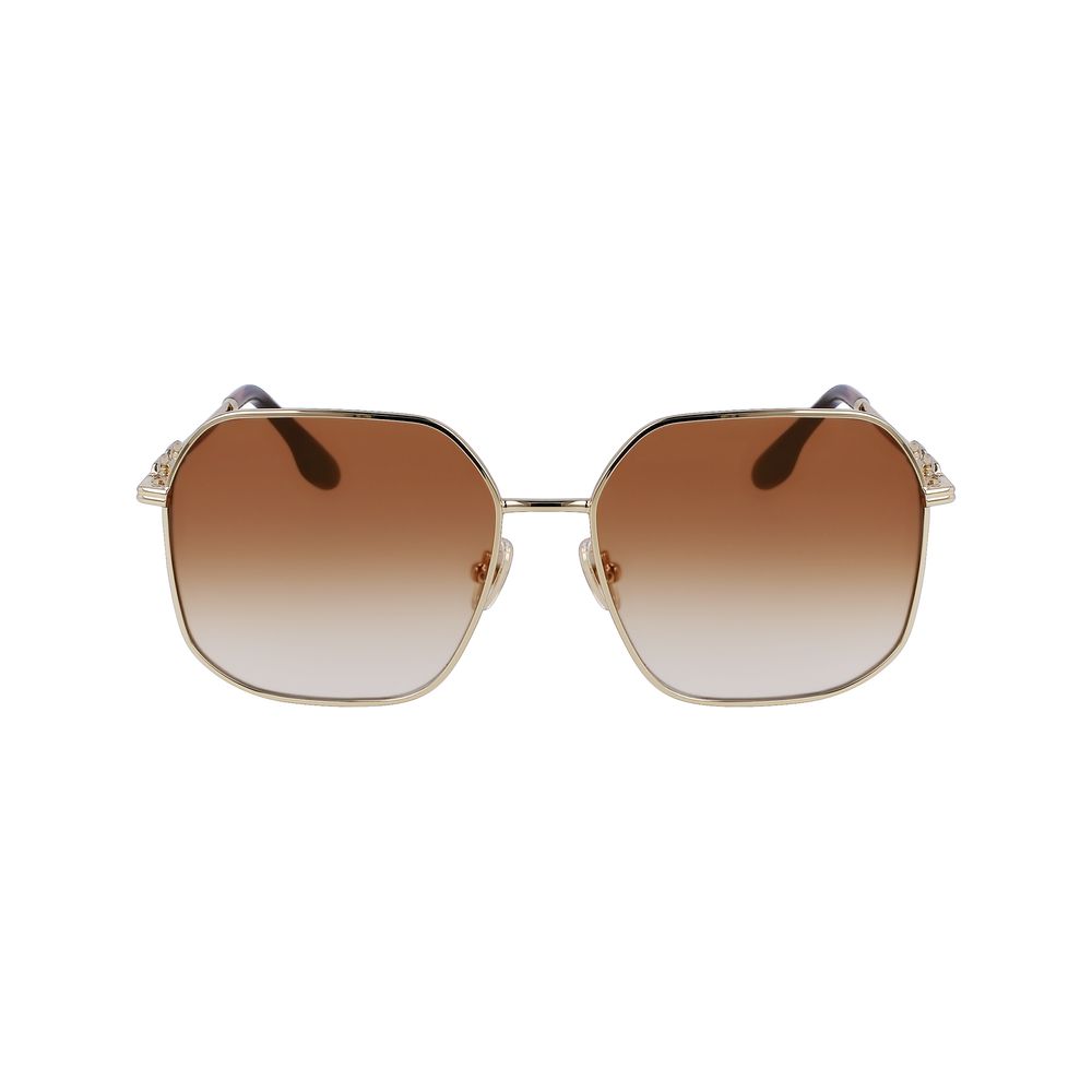 Gold Metal Sunglasses