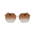 Gold Metal Sunglasses