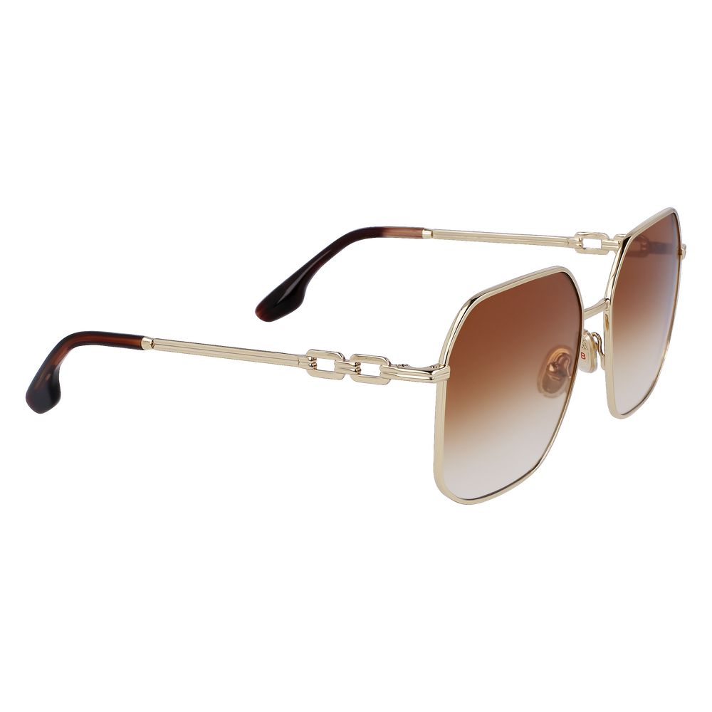 Gold Metal Sunglasses
