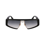 Black Metal & Plastic Sunglasses