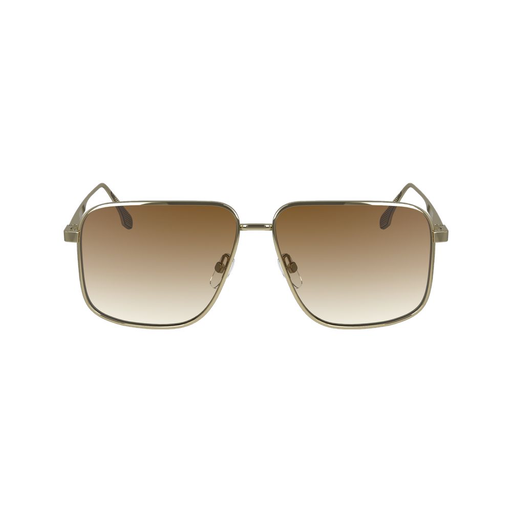Gold Metal Sunglasses