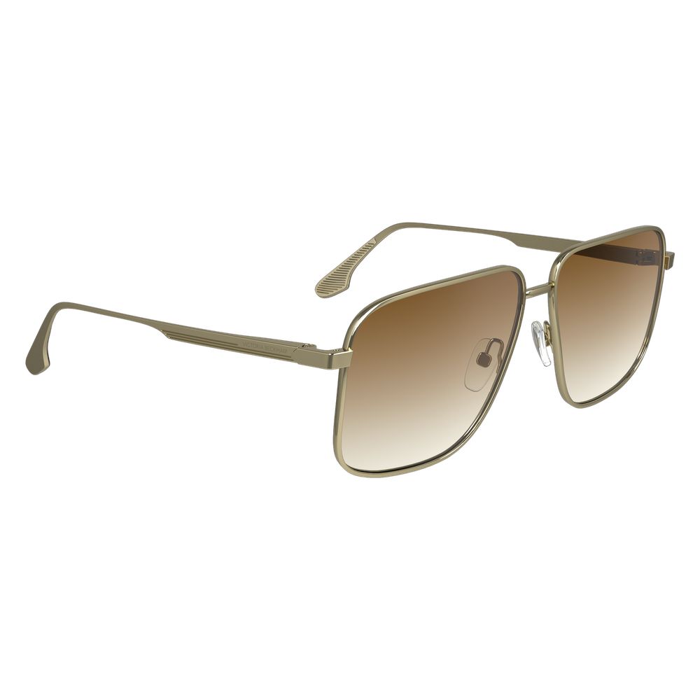 Gold Metal Sunglasses